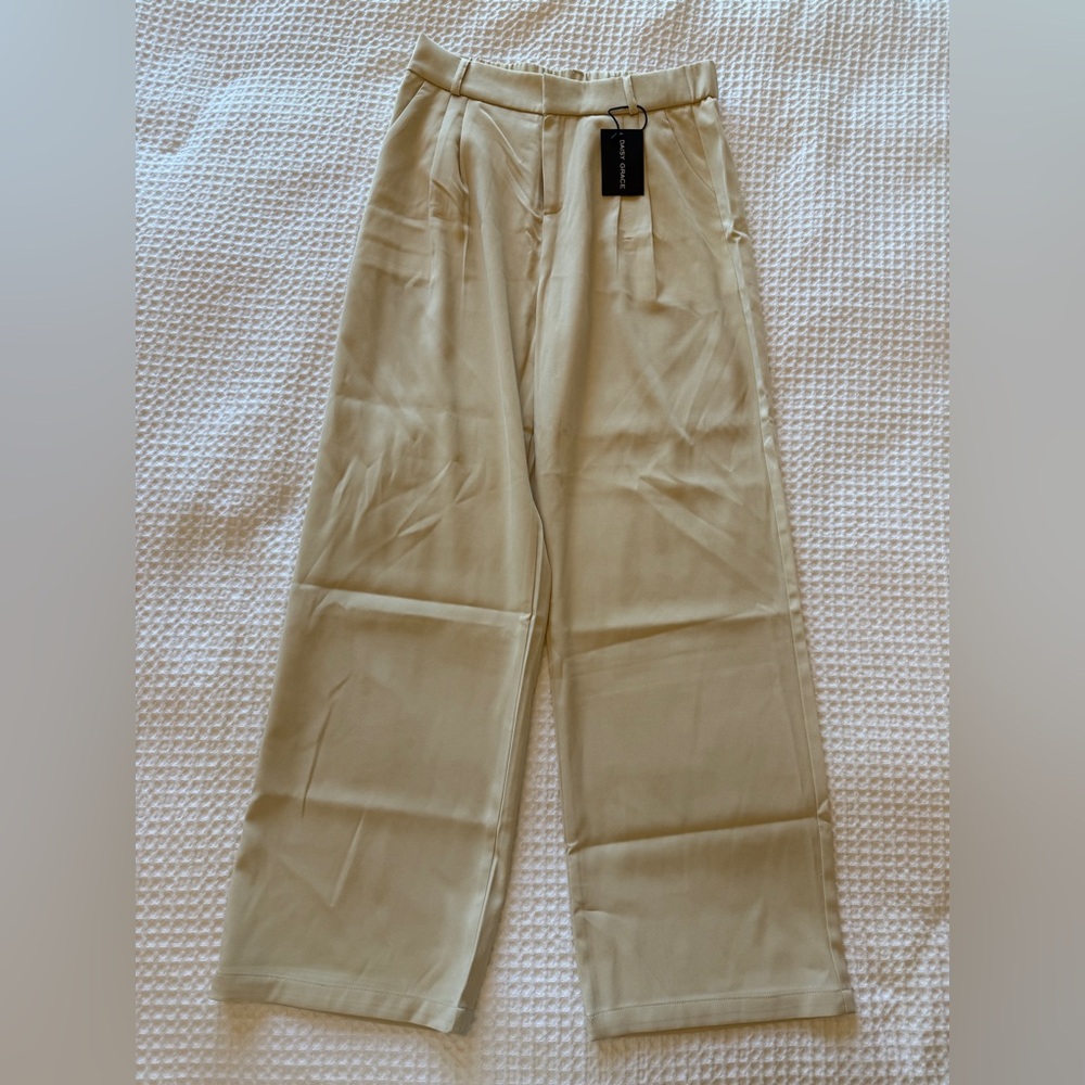 Men's Cream Pants